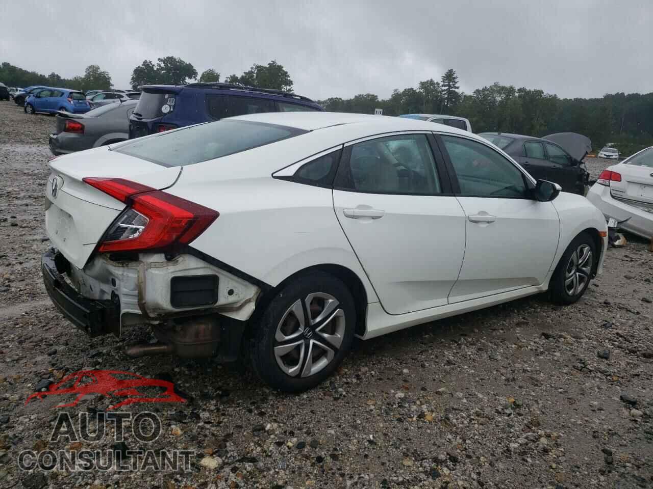 HONDA CIVIC 2017 - 19XFC2F54HE230854