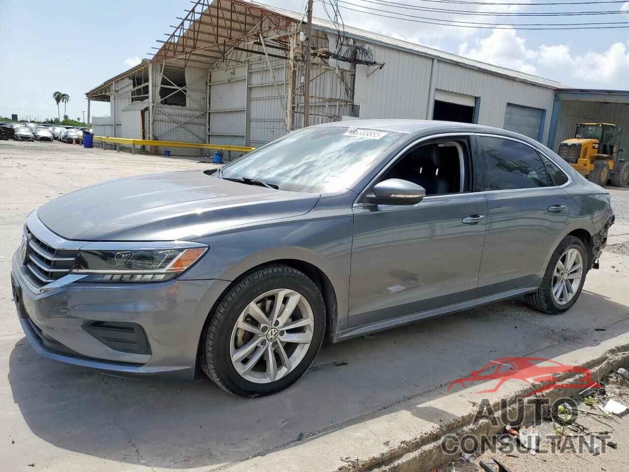 VOLKSWAGEN PASSAT 2020 - 1VWSA7A34LC010957