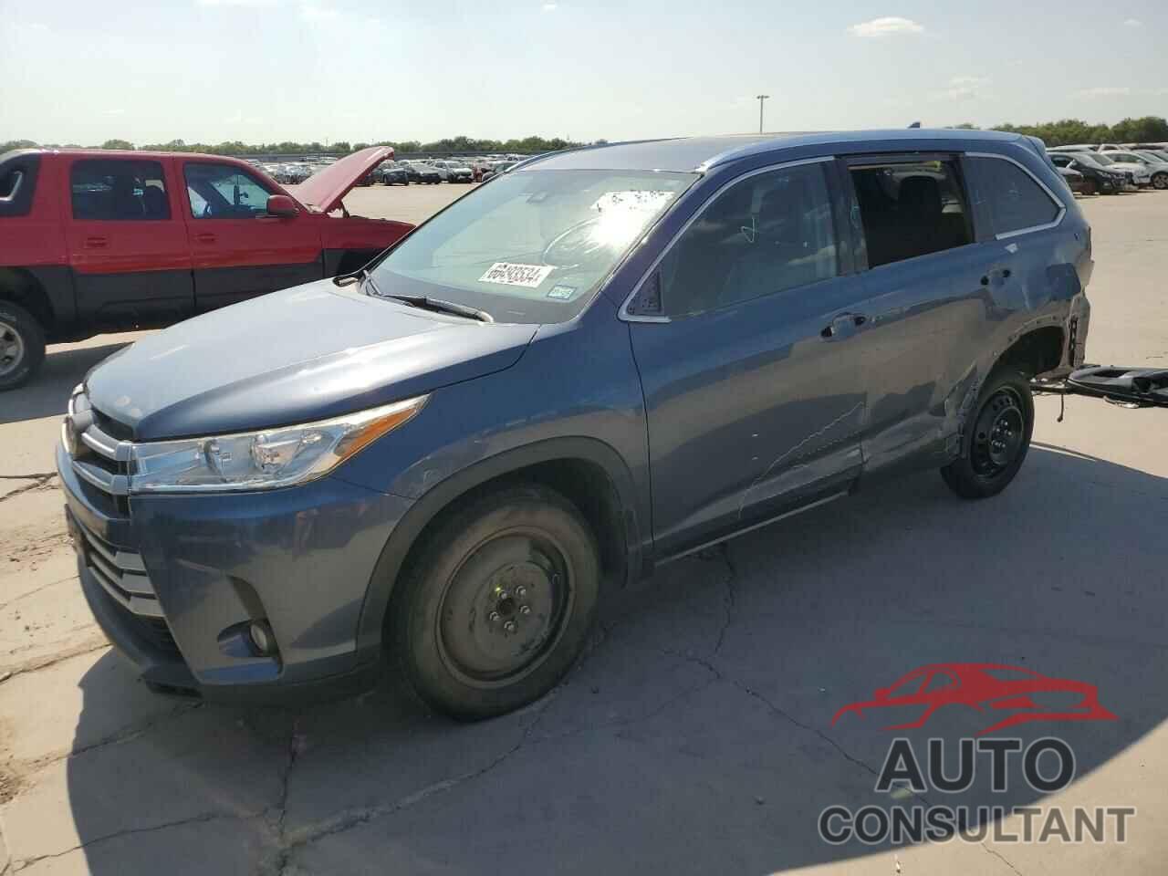 TOYOTA HIGHLANDER 2019 - 5TDJZRFH3KS945892