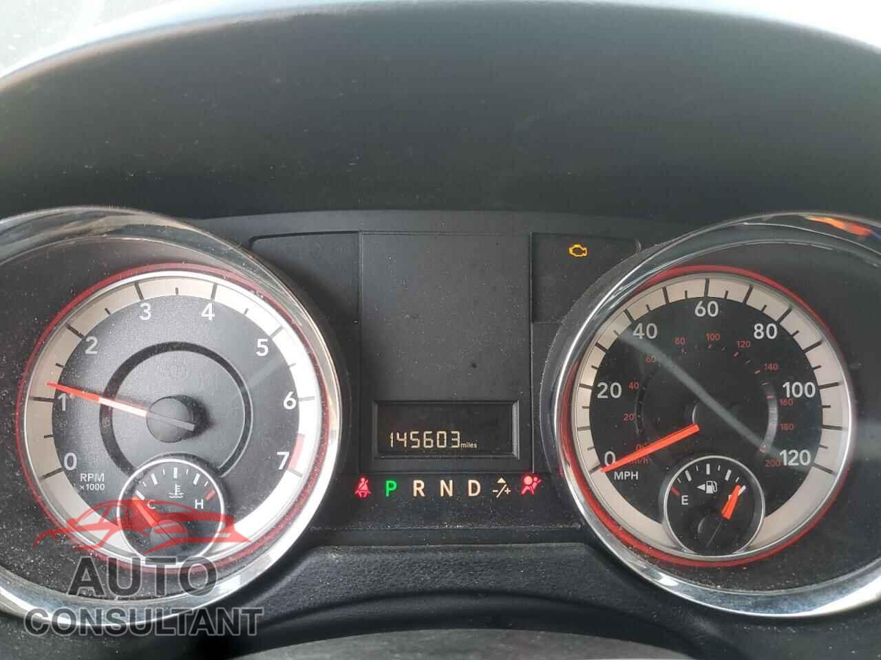 DODGE CARAVAN 2017 - 2C4RDGBG8HR836574