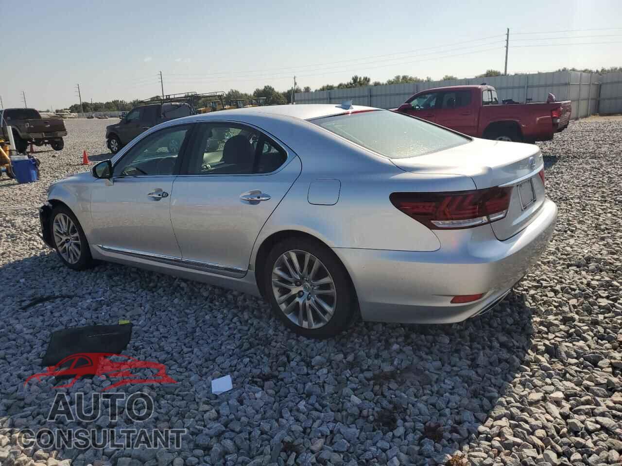 LEXUS LS460 2013 - JTHBL5EF6D5117261