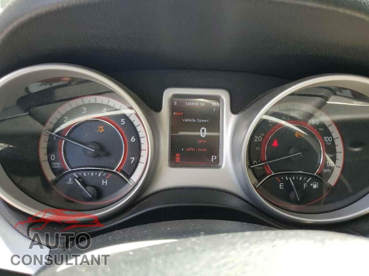 DODGE JOURNEY 2012 - 3C4PDCDG7CT149105
