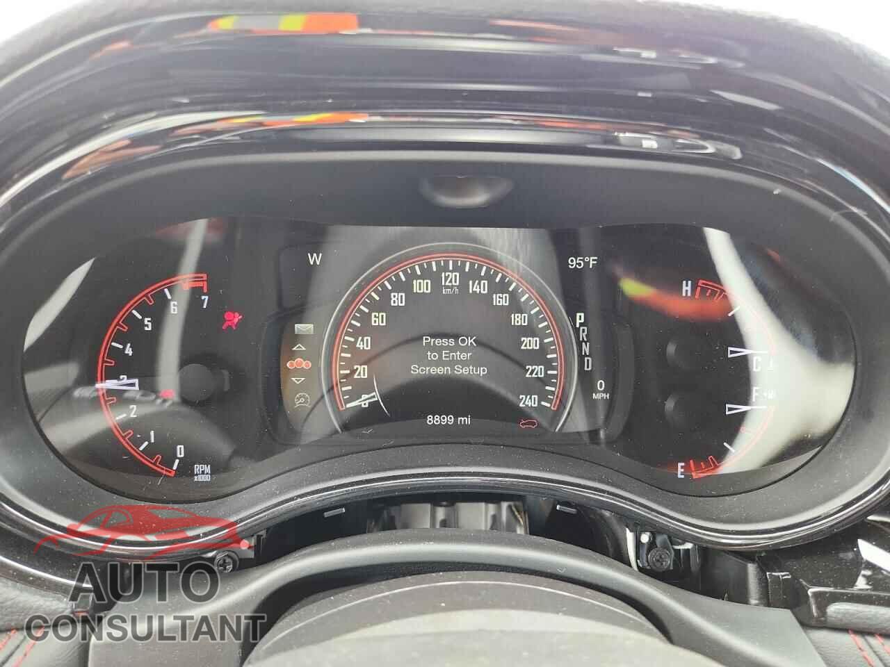 DODGE DURANGO 2025 - 1C4RDJDG3SC532398