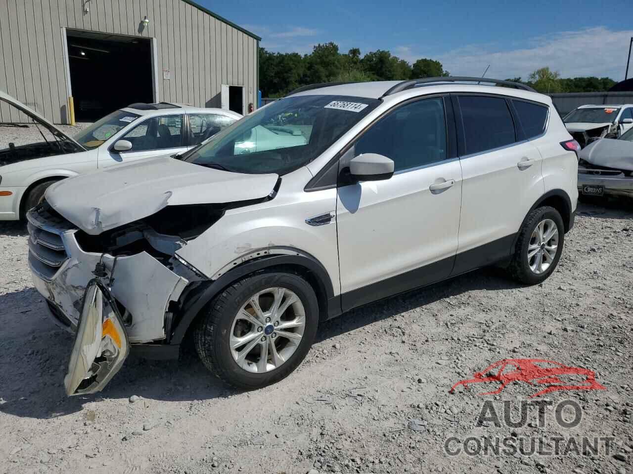 FORD ESCAPE 2017 - 1FMCU9GD4HUC75885