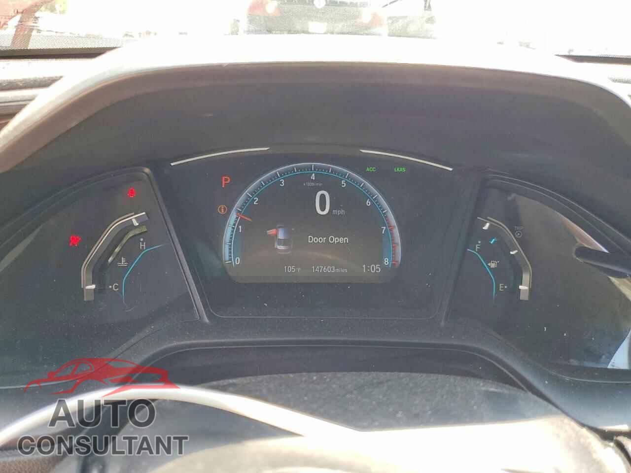 HONDA CIVIC 2020 - 2HGFC2F69LH541607