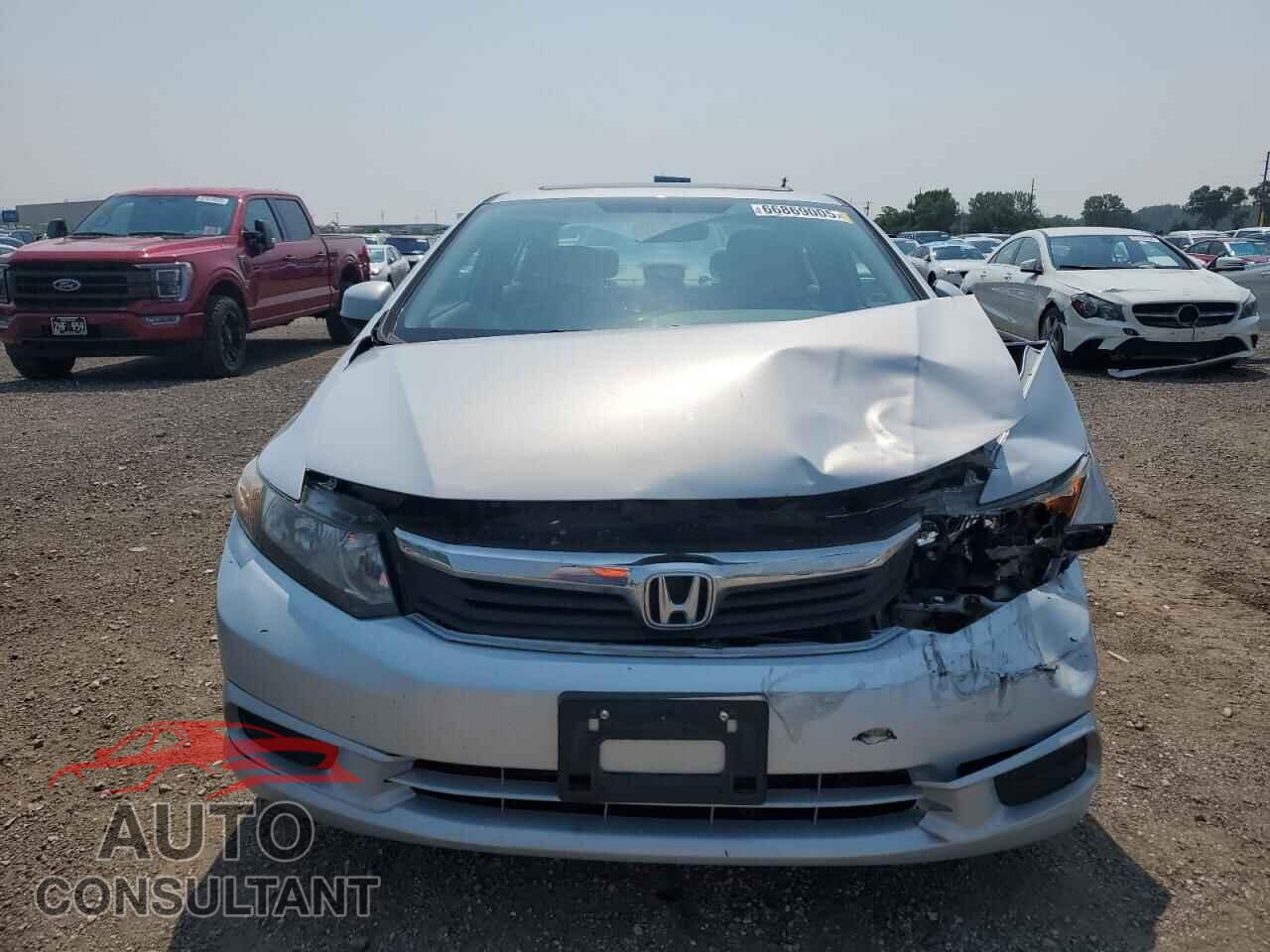 HONDA CIVIC 2012 - 2HGFB2F81CH530833