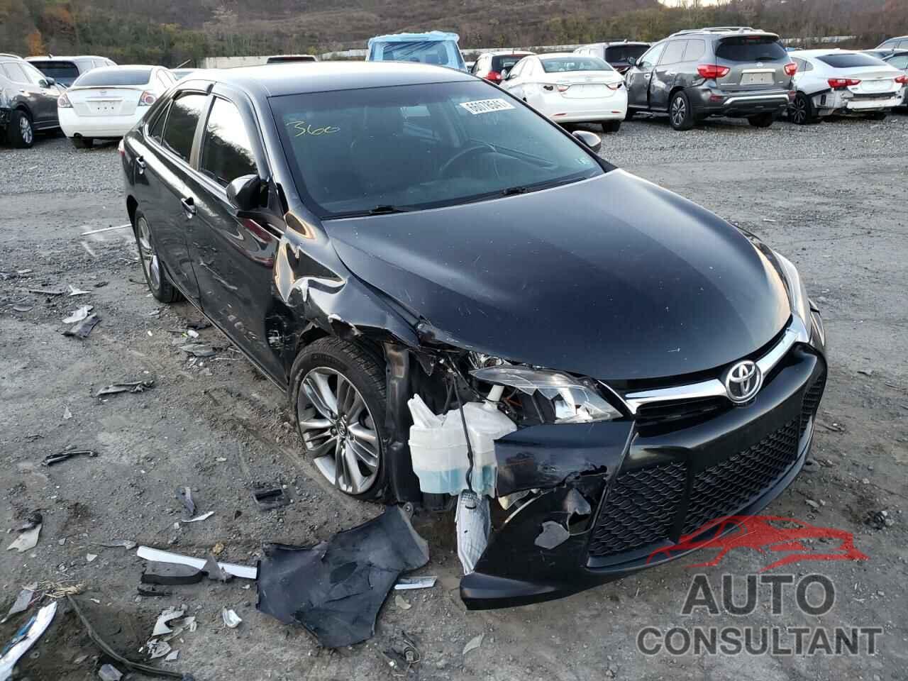 TOYOTA CAMRY 2017 - 4T1BF1FK1HU419805