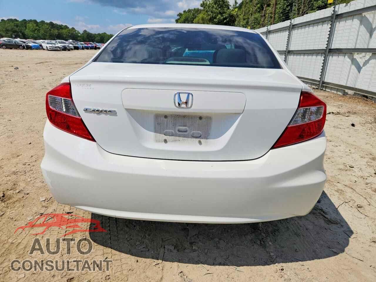 HONDA CIVIC 2012 - 19XFB2F5XCE392015