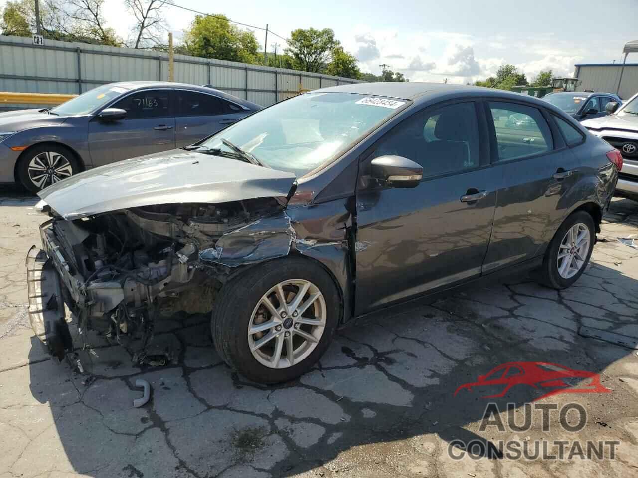 FORD FOCUS 2017 - 1FADP3F28HL218484