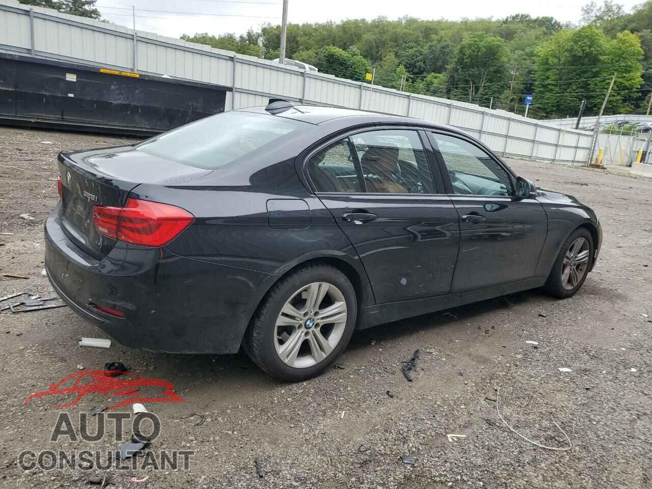 BMW 3 SERIES 2016 - WBA8E3G54GNU04470