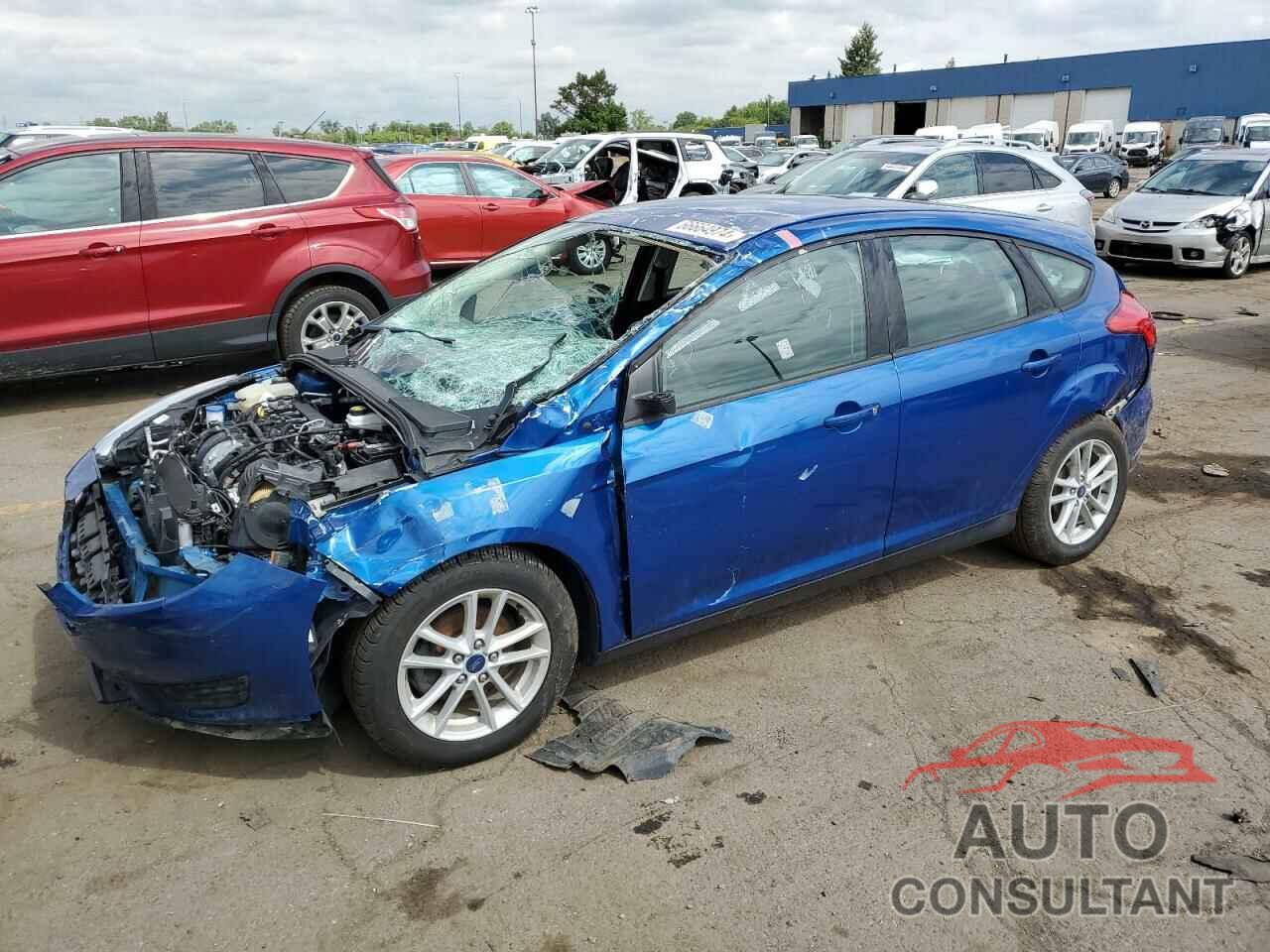 FORD FOCUS 2018 - 1FADP3K22JL235521