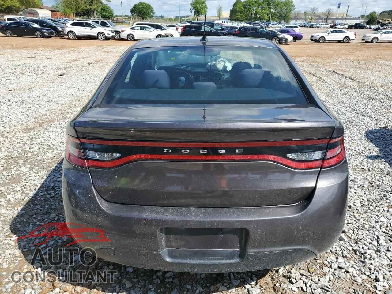 DODGE DART 2015 - 1C3CDFBB3FD129004
