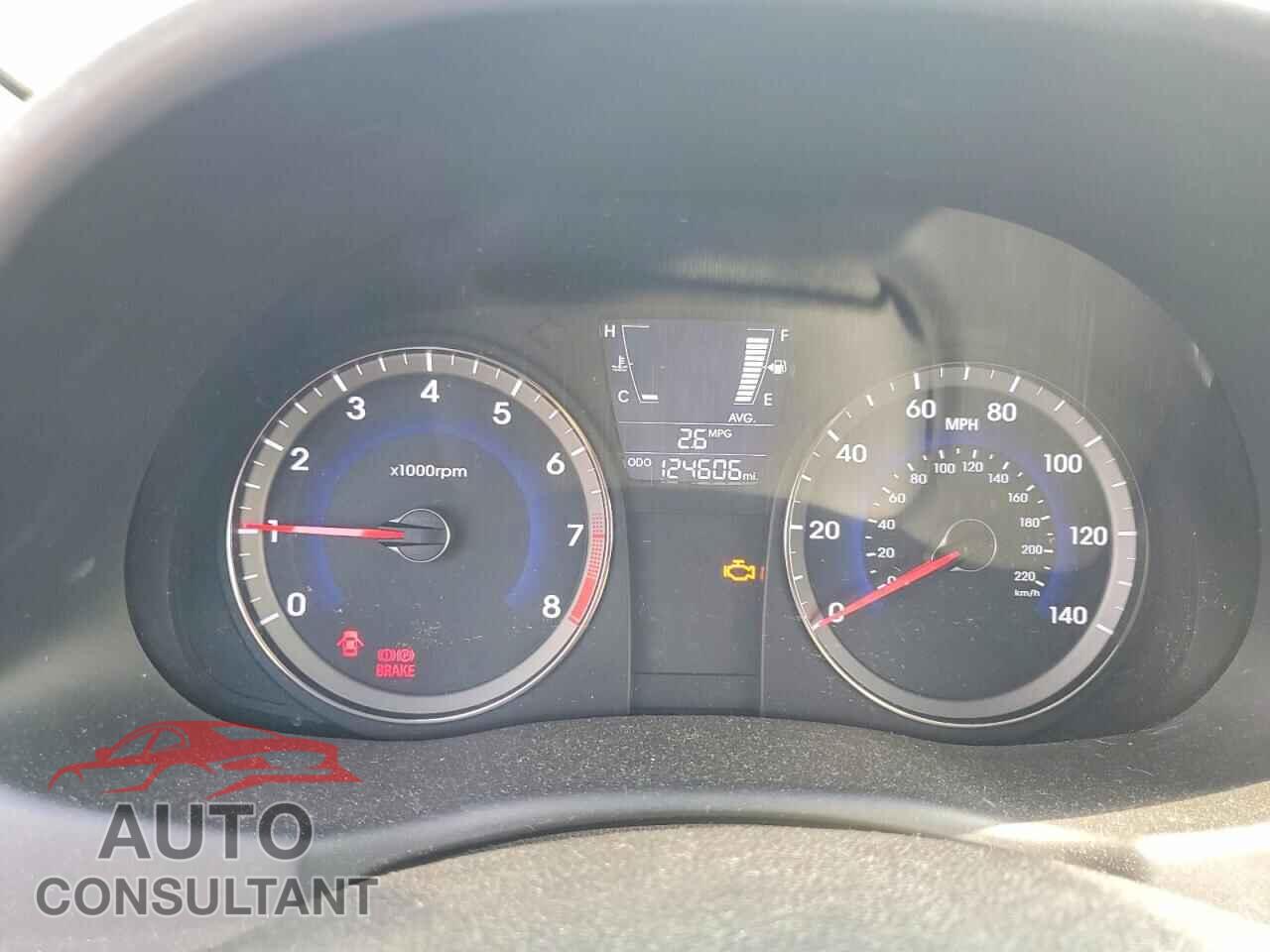 HYUNDAI ACCENT 2012 - KMHCT5AE2CU052573