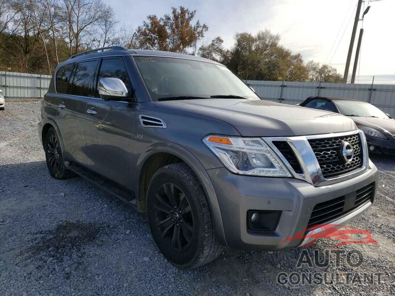 NISSAN ARMADA 2017 - JN8AY2NF9H9303506