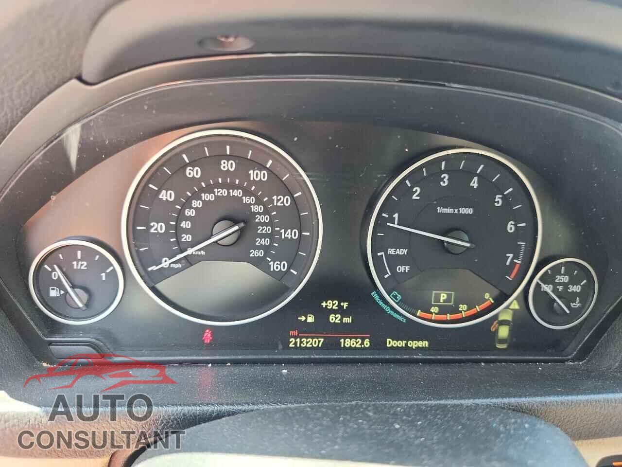 BMW 3 SERIES 2015 - WBA3A5C59FF607760