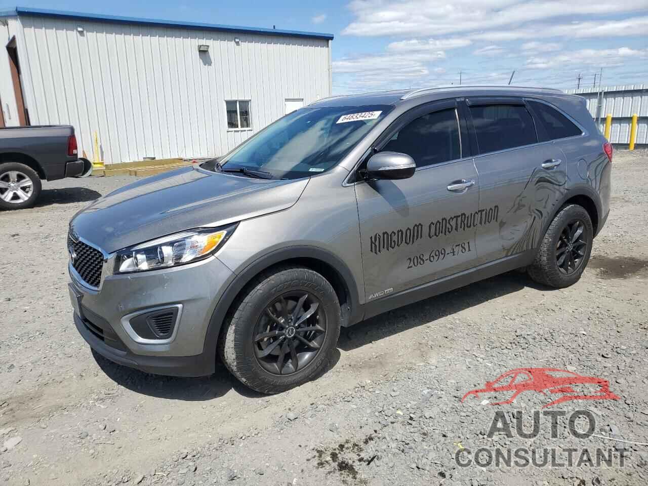 KIA SORENTO 2018 - 5XYPGDA57JG408681