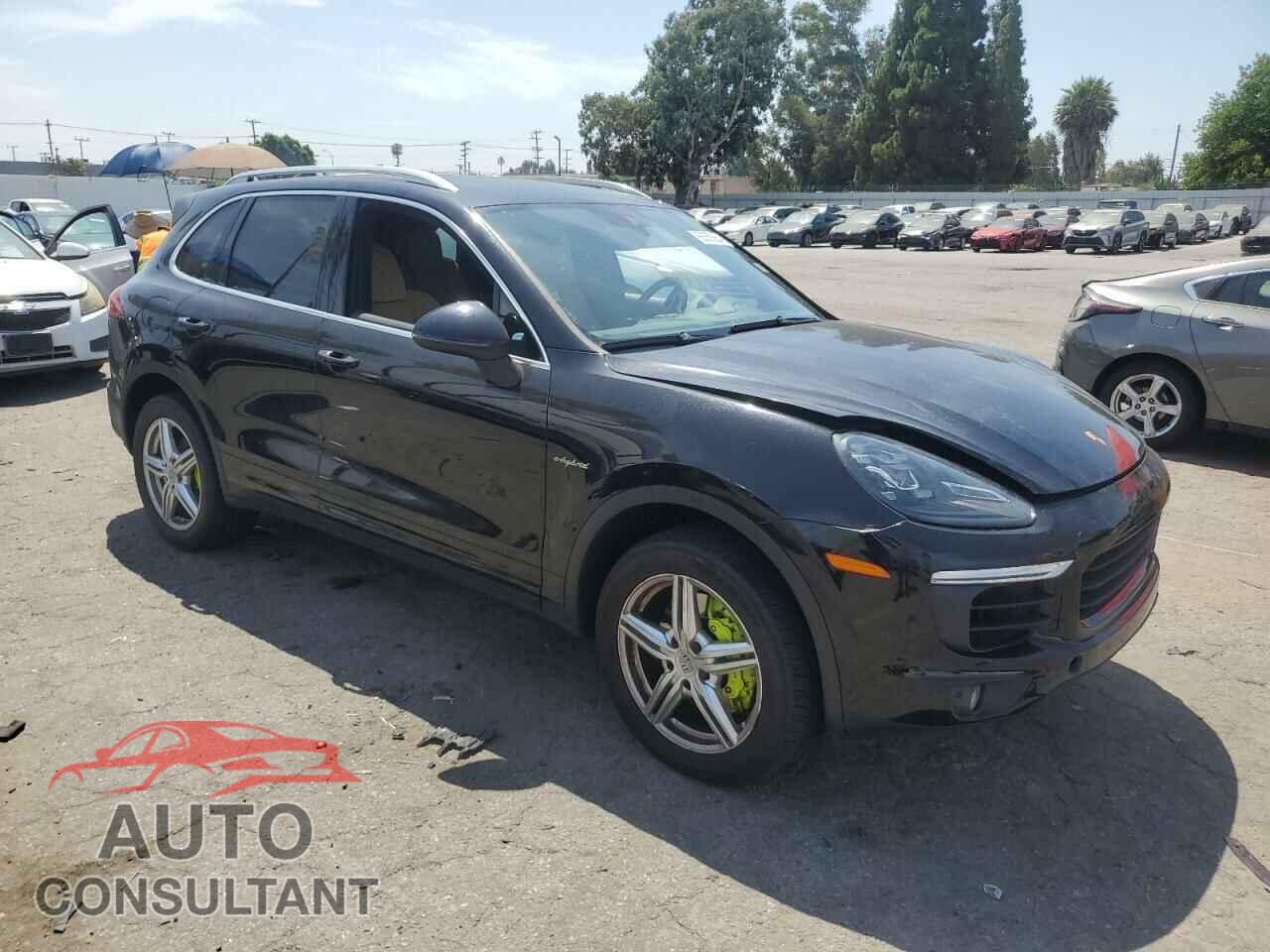 PORSCHE CAYENNE 2016 - WP1AE2A28GLA58110