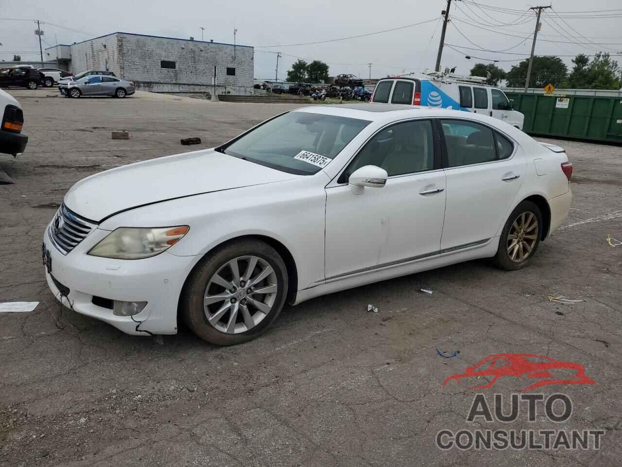 LEXUS LS460 2011 - JTHCL5EF3B5009424