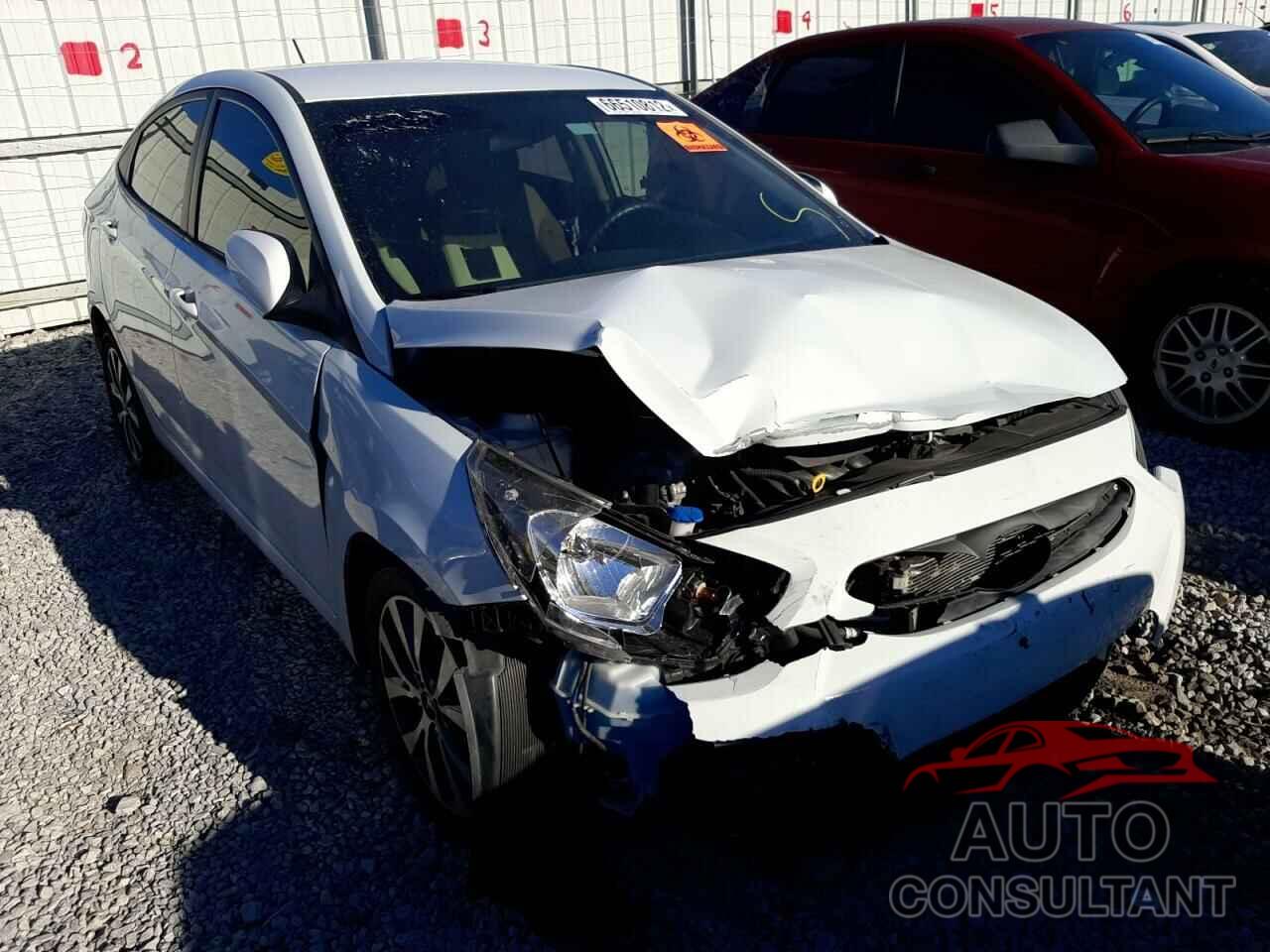 HYUNDAI ACCENT 2017 - KMHCT4AE8HU379674