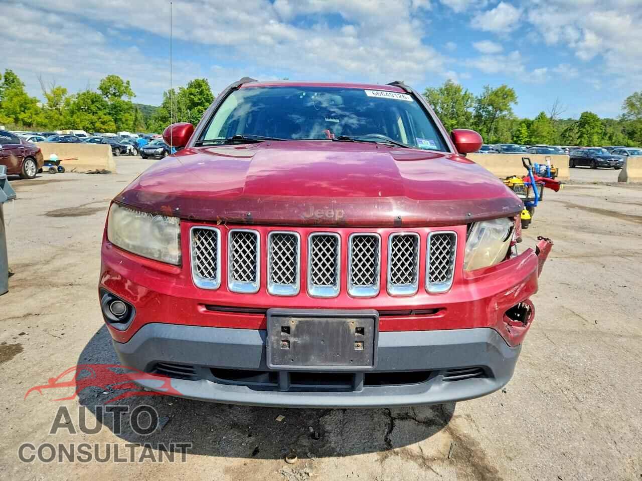 JEEP COMPASS 2014 - 1C4NJDEB4ED641608
