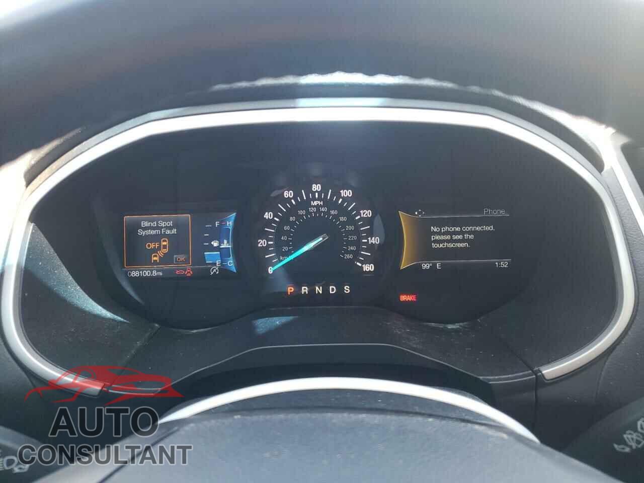 FORD EDGE 2020 - 2FMPK3J91LBA29951