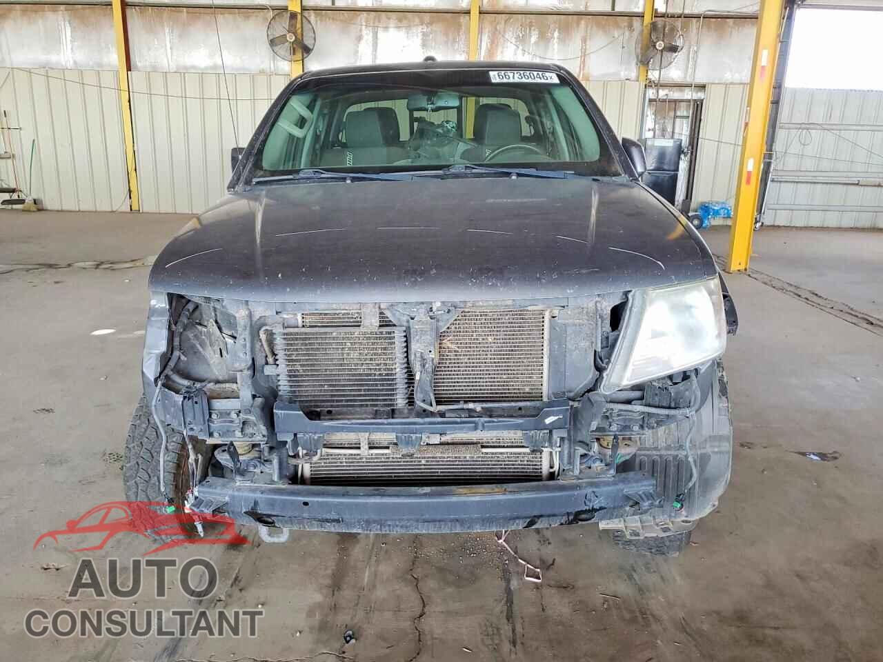 NISSAN FRONTIER 2017 - 1N6DD0EV7HN758004