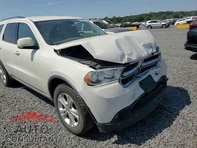 DODGE DURANGO 2012 - 1C4RDJDG1CC217570