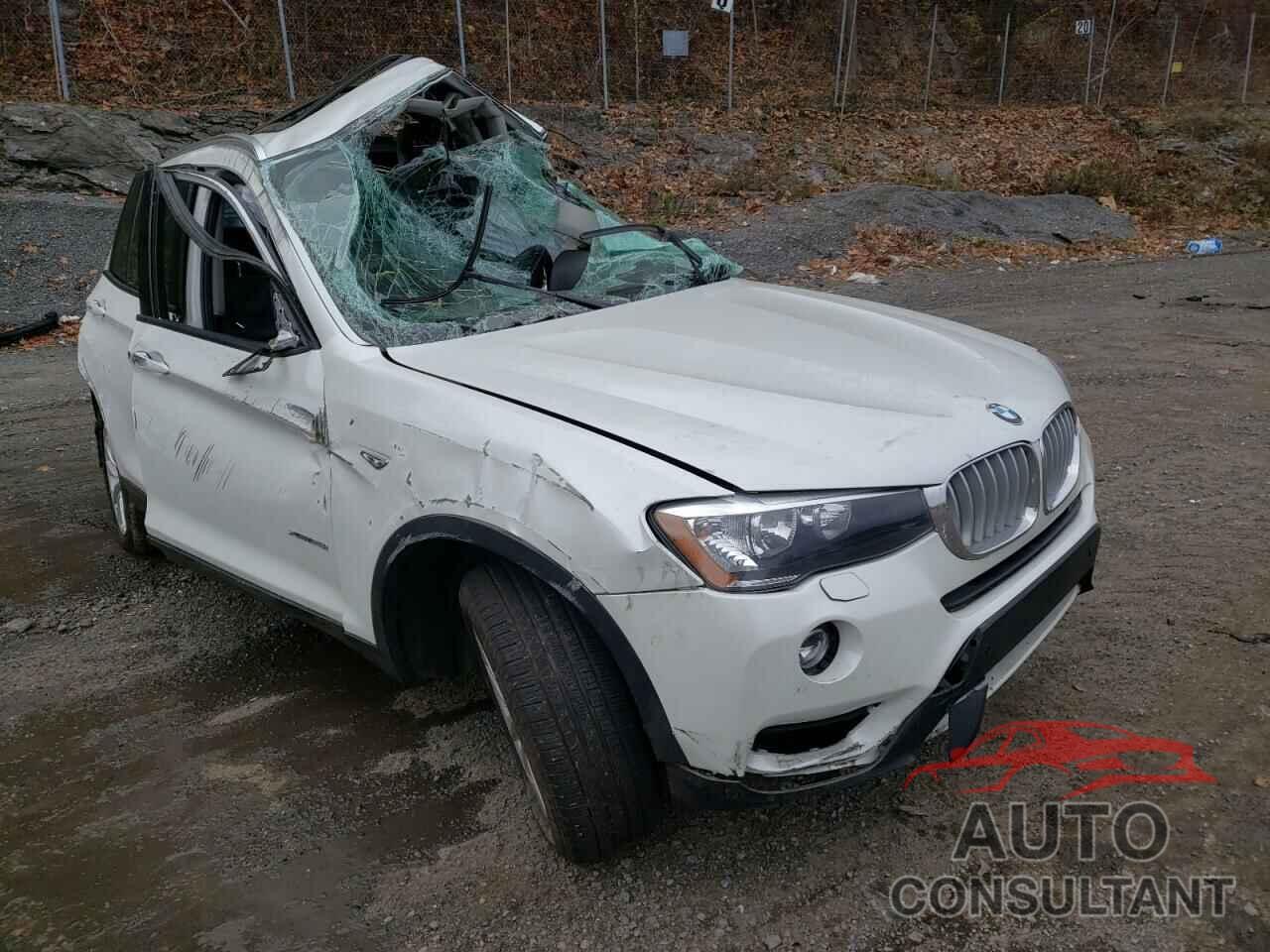 BMW X3 2017 - 5UXWX9C52H0D99850
