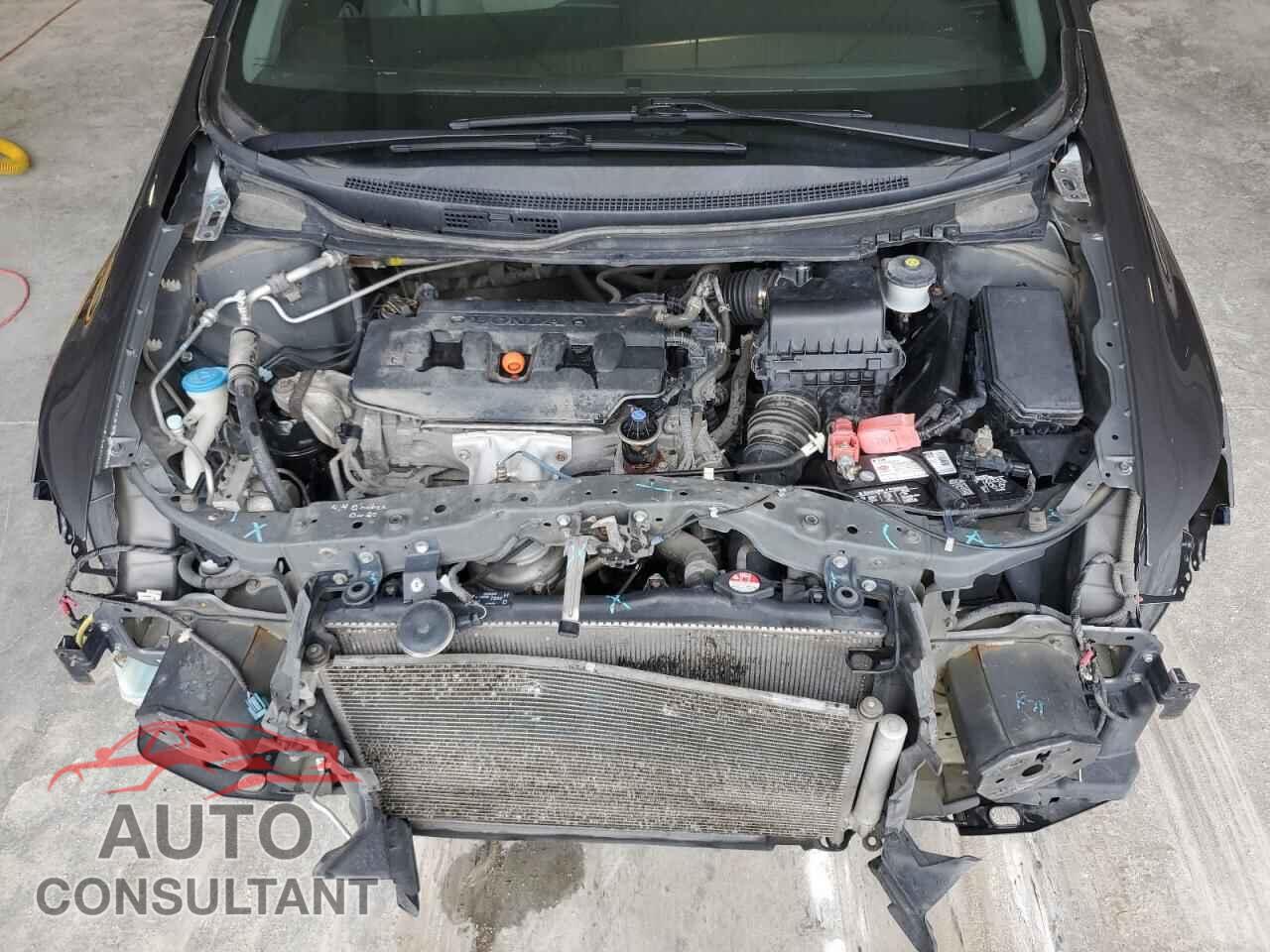 HONDA CIVIC 2012 - 2HGFB2F57CH333025