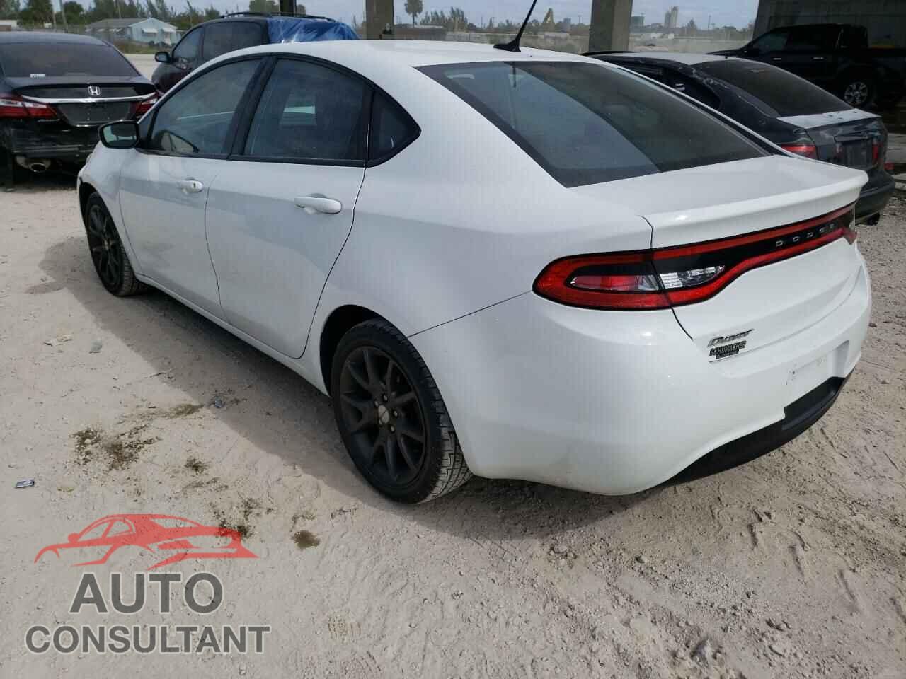 DODGE DART 2016 - 1C3CDFAA9GD508194