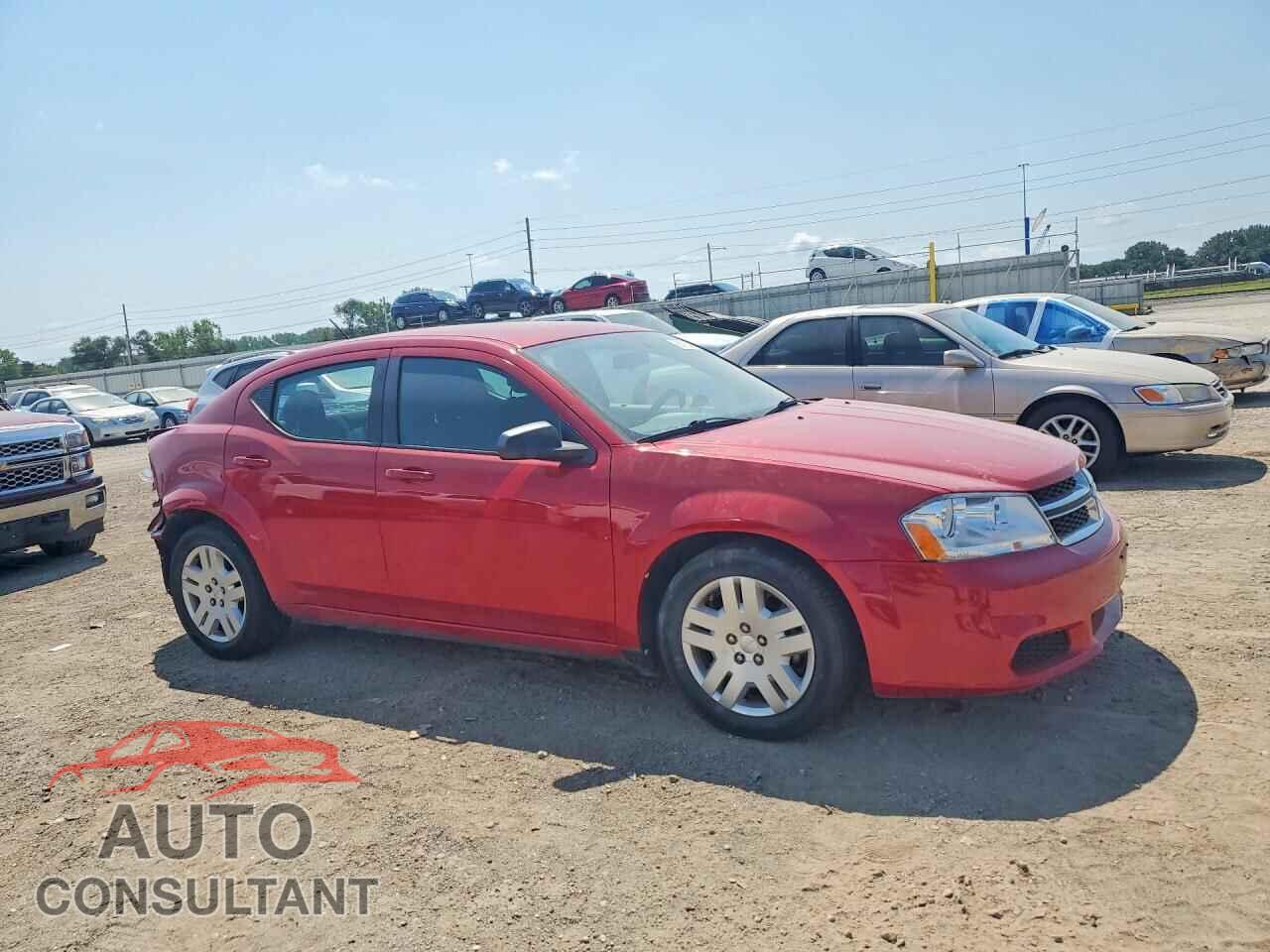 DODGE AVENGER 2013 - 1C3CDZAB7DN729714