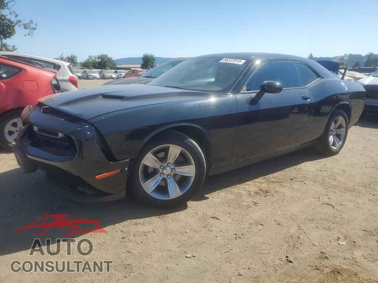 DODGE CHALLENGER 2017 - 2C3CDZAG0HH549064