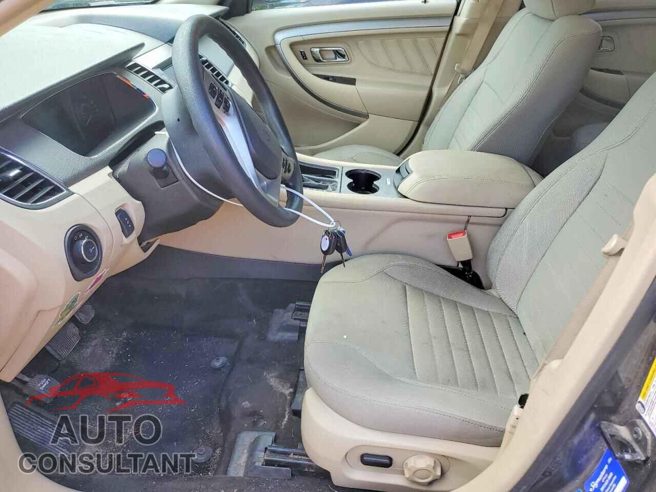 FORD TAURUS 2018 - 1FAHP2D84JG133742