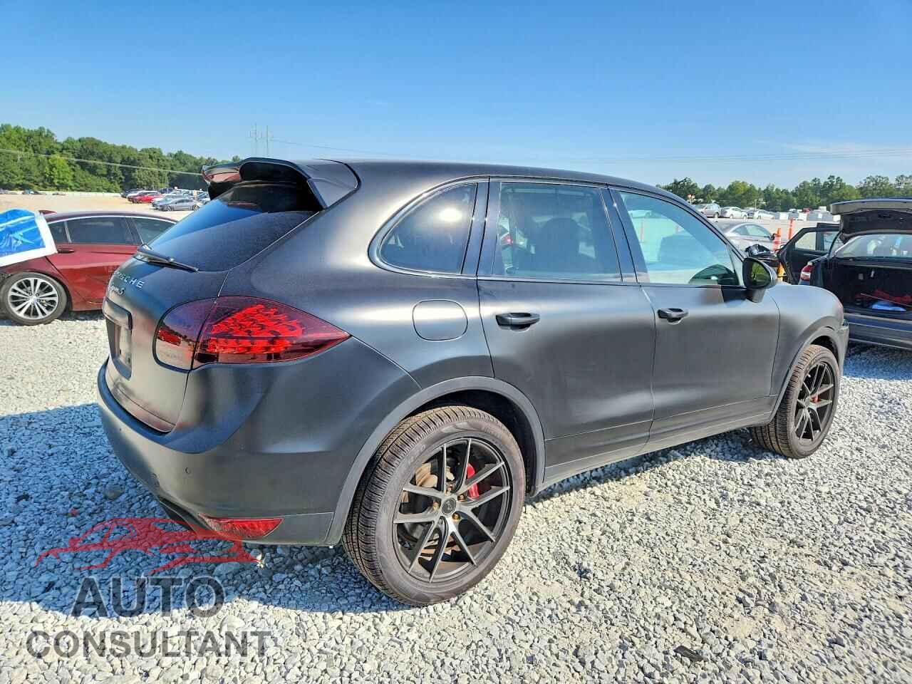 PORSCHE CAYENNE 2012 - WP1AA2A26CLA05749