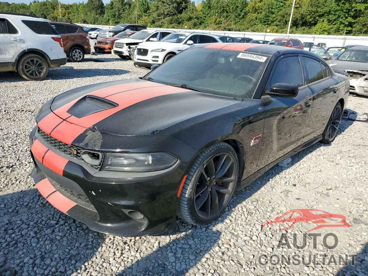 DODGE CHARGER 2019 - 2C3CDXGJ2KH511074