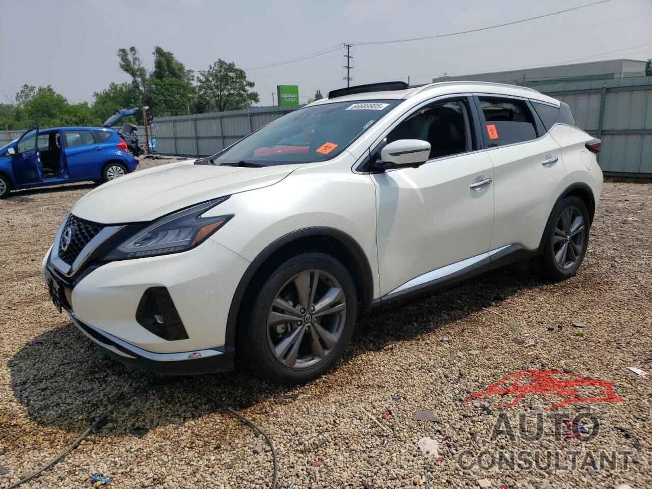 NISSAN MURANO 2021 - 5N1AZ2DS6MC123383