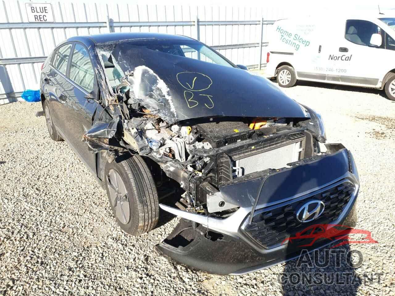 HYUNDAI IONIQ 2020 - KMHC75LC0LU240380