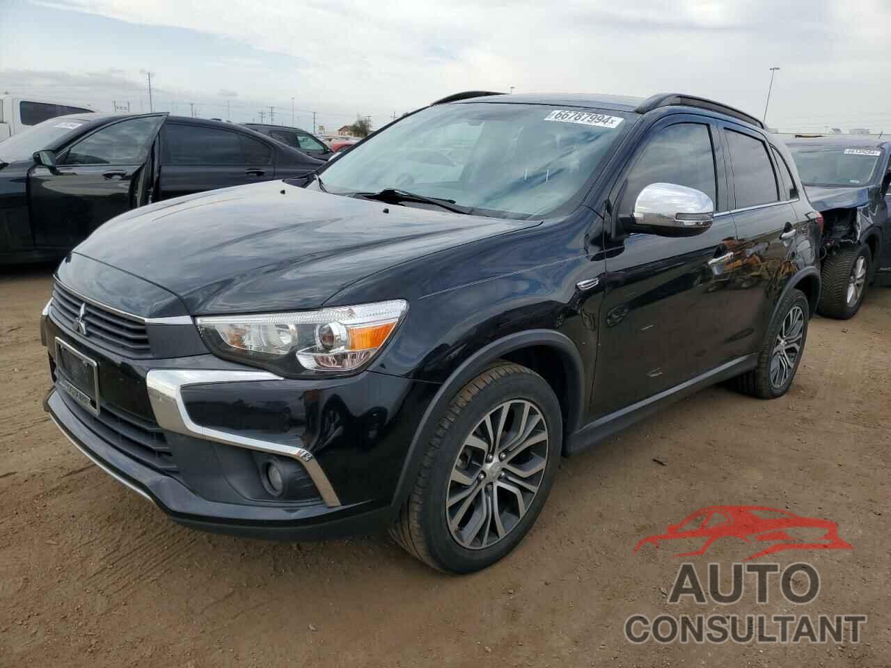 MITSUBISHI OUTLANDER 2017 - JA4AR4AW4HZ019995