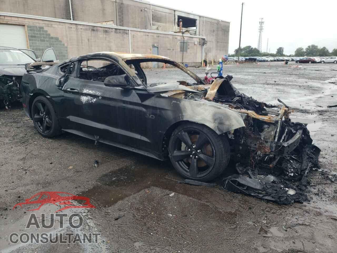 FORD MUSTANG 2021 - 1FA6P8CF5M5153217