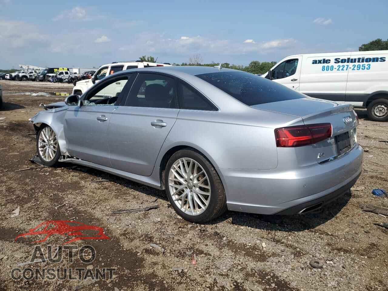 AUDI A6 2016 - WAUGFAFC4GN009007