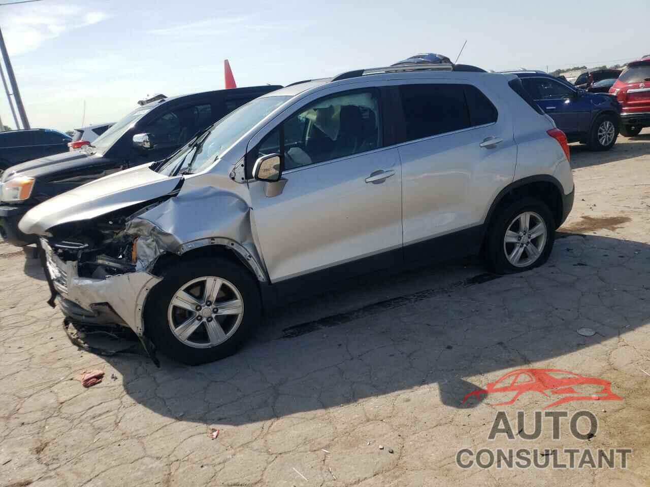 CHEVROLET TRAX 2016 - 3GNCJLSB6GL277802