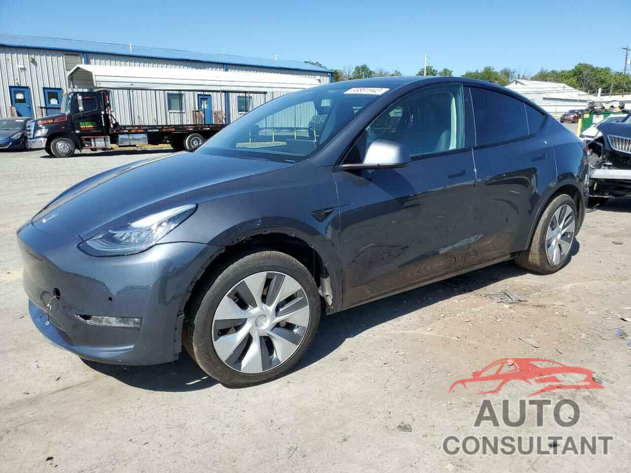 TESLA MODEL Y 2021 - 5YJYGDEE8MF233612