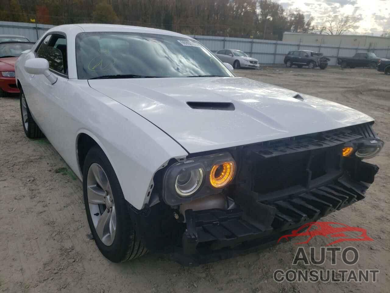 DODGE CHALLENGER 2018 - 2C3CDZAG8JH294654