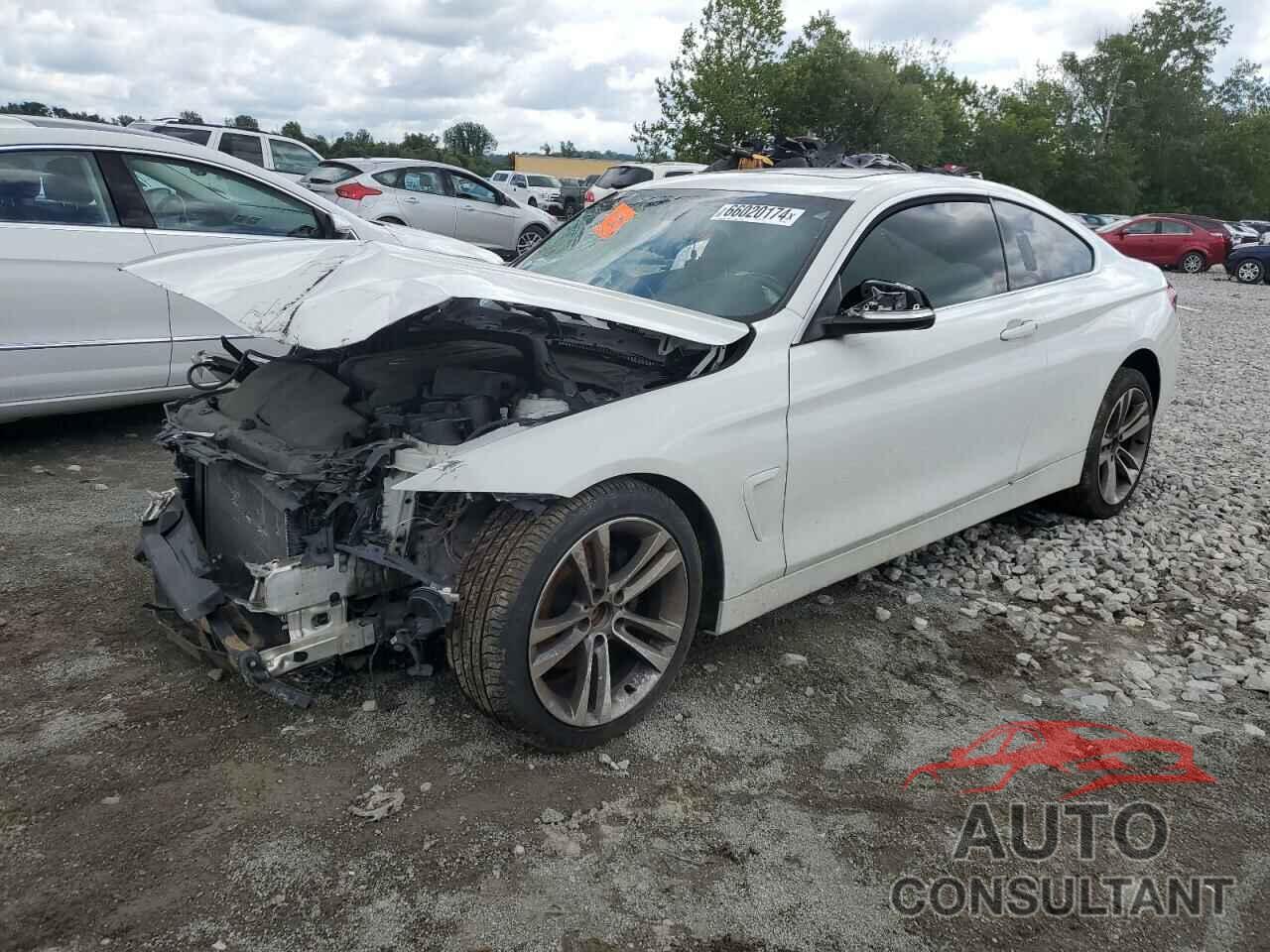 BMW 4 SERIES 2018 - WBA4W5C56JAA49140