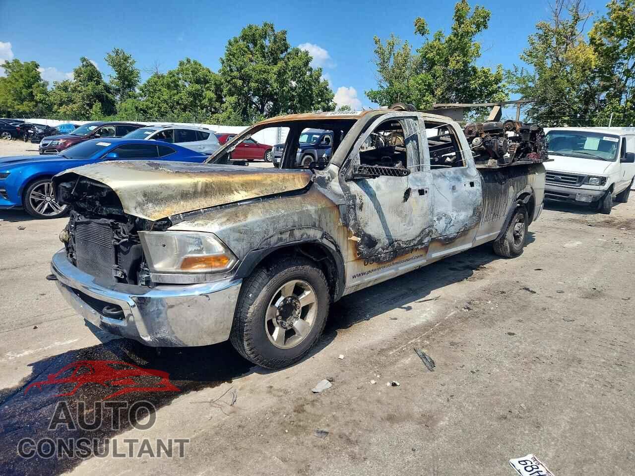 DODGE RAM 2500 2010 - 3D7TP2CL2AG139818