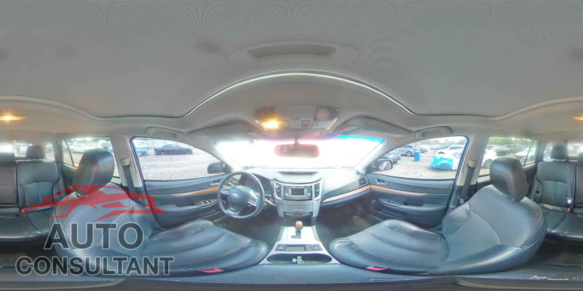 SUBARU OUTBACK 2014 - 4S4BRBLC2E3308921