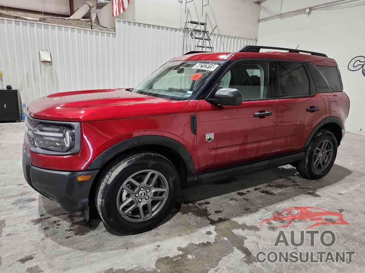 FORD BRONCO 2025 - 3FMCR9BN4SRE08743