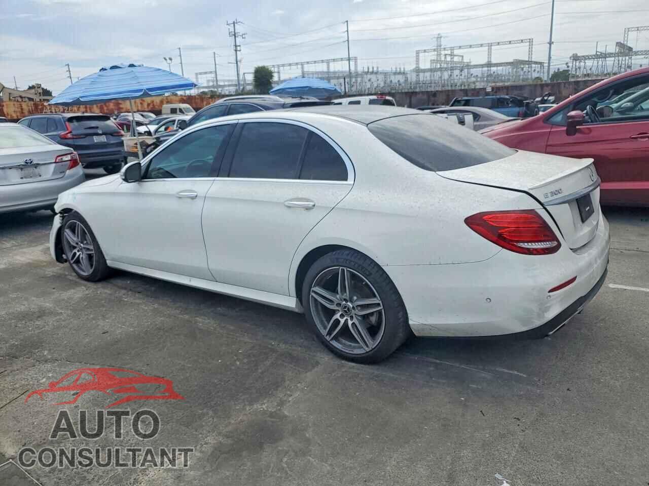 MERCEDES-BENZ E-CLASS 2018 - WDDZF4JB5JA406399