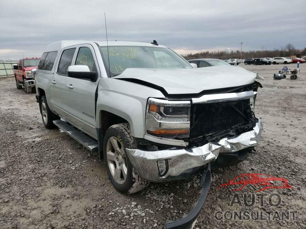 CHEVROLET SILVERADO 2016 - 3GCUKREC6GG120460
