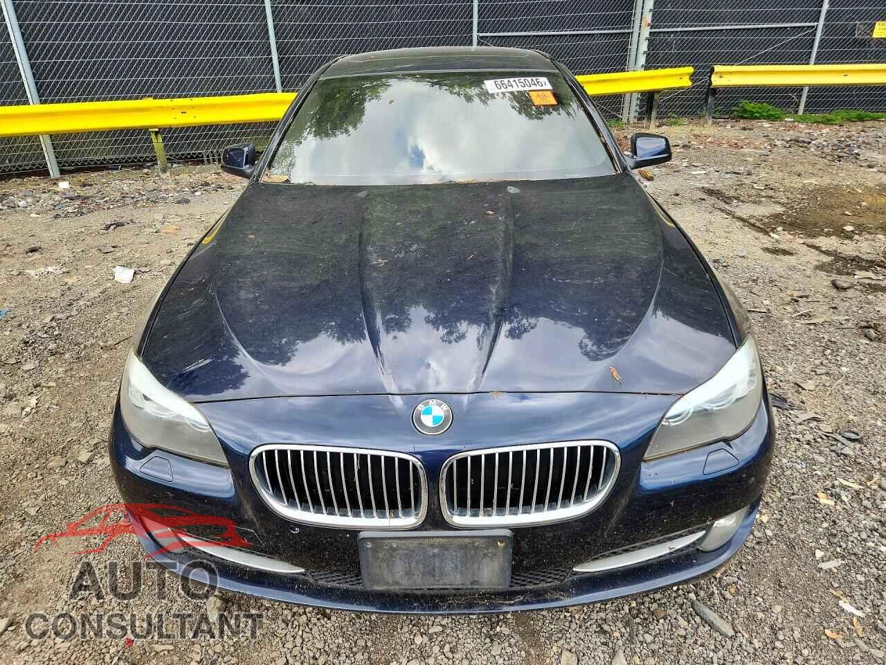 BMW 5 SERIES 2012 - WBAFU7C55CDU59355